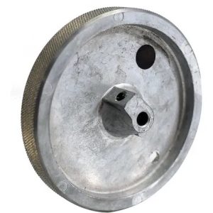 Rueda metálica moleteada 15537-510