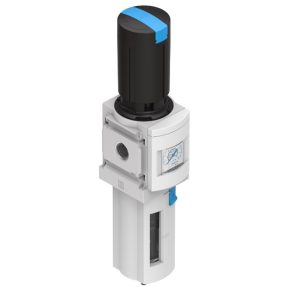 Unidad de filtro y regulador MS6-LFR-1/2-D7-ERM-AS