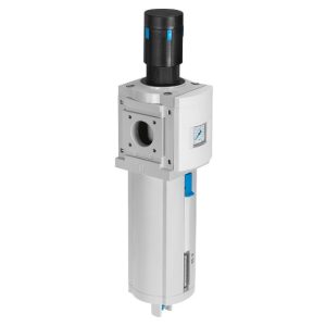 Unidad de filtro y regulador MS9-LFR-G-D7-CUV-AG-BAR-AS