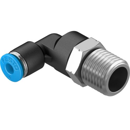 Racor rápido roscado en L QSL-1/4-4
