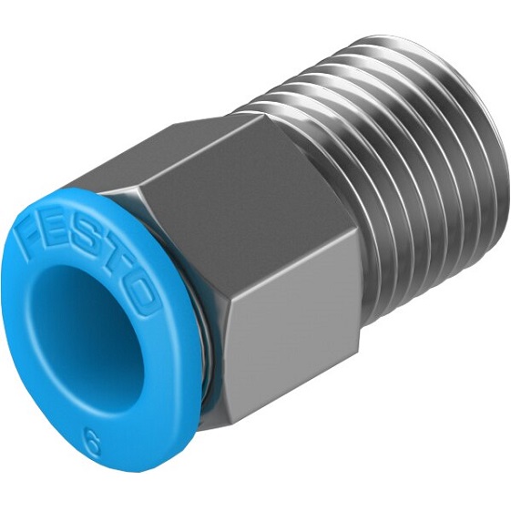 Racor rápido roscado QSM-1/8-6