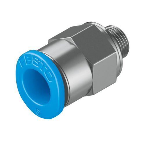 Racor rápido roscado QSM-M5-6